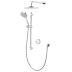 Aqualisa Unity Q Smart Shower Concealed with Adj and Wall Fixed Head - HP/Combi (UTQ.A1.BV.DVFW.23) - thumbnail image 1