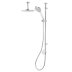 Aqualisa Unity Q Smart Shower Exposed with Adj and Ceiling Fixed Head - Gravity Pumped (UTQ.A2.EV.DVFC.23) - thumbnail image 1