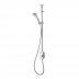 Aqualisa Visage exposed digital shower with adjustable shower head - Gravity Pumped (VSD.A2.EV.14) - thumbnail image 1