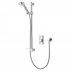 Aqualisa Visage Q Digital Smart Shower Concealed Adjustable - High Pressure/Combi (VSQ.A1.BV.20) - thumbnail image 1