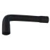 Baxi Discharge Pipe - Black (5114763) - thumbnail image 1