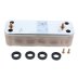 Baxi Domestic Hot Water Heat Exchanger - 20 Plates (7223558) - thumbnail image 1