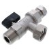 Baxi Domestic Hot Water Return Isolation Tap (248226) - thumbnail image 1