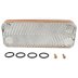 Baxi Plate Heat Exchanger - 12 Plates (7683965) - thumbnail image 1