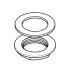 Bristan 3/4" Backnut and Washer (A441-07) - thumbnail image 1