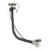 Bristan Bath Filler With Pop-Up Waste and Overflow - Chrome (W BATH09 C) - thumbnail image 1