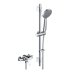 Bristan Capri 3 Exposed Mini Valve Mixer Shower - Chrome (CAP3 SHXAR C) - thumbnail image 1