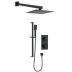 Bristan Cobalt Recessed Concealed Dual Control Shower Pack (COBALT BLK SHWR PK) - thumbnail image 1