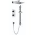 Bristan Cobalt Recessed Concealed Dual Control Shower Pack (COBALT SHWR PK) - thumbnail image 1