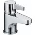 Bristan Design Utility Lever Basin Mixer With Clicker Waste - Chrome (DUL BAS C) - thumbnail image 1