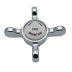 Bristan diverter handle - chrome (D282-135) - thumbnail image 1