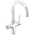 Bristan Gallery Rapid 4in1 Instant Boiling Water Tap - Chrome (GLL RAPSNK4 SF C) - thumbnail image 1