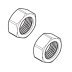 Bristan Leg Nut - Pair (T2801-07-BST) - thumbnail image 1