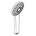 Bristan Multi Mode Shower Head - Brushed Brass (20QS00151SA01-FEU09) - thumbnail image 1