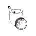 Bristan Polo Elbow Assembly (67603-6) - thumbnail image 1