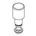 Bristan Qubo Diverter Assembly (691120873001) - thumbnail image 1