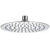 Bristan Round Slimline Fixed Head - 200mm - Chrome (FH SLRD01 C) - thumbnail image 1