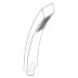 Bristan Shower Head (17383A4) - thumbnail image 1