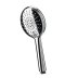 Croydex Aqua Air Varone Five Function Shower Head - Chrome (AM178641) - thumbnail image 1