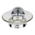 Croydex Flexi-Fix Epsom Soap Dish and Holder - Chrome (QM481941) - thumbnail image 1