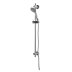 Croydex Flexi-Fix Three Function Shower Set - Chrome (AM182441) - thumbnail image 1