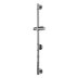 Croydex Grab 'N' Grip Inclusive Riser Rail - Chrome (AP601041) - thumbnail image 1