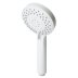 Croydex Leo Five Function Shower Handset - White (AM173222PB) - thumbnail image 1