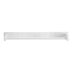 Croydex Portland Towel Rail - White (WA992622) - thumbnail image 1