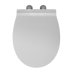 Croydex Sensori Self Closing Toilet Seat - White (WL533022E) - thumbnail image 1