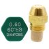 Danfoss Oil Nozzle - ES 60 Degree x 0.60 Gal/h (D01-030F6312) - thumbnail image 1