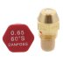 Danfoss Oil Nozzle - S 60 Degree x 0.65 Gal/h (D01-030F6914) - thumbnail image 1