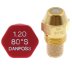 Danfoss Oil Nozzle - S 80 Degrees x 1.20 Gal/h (D01-030F8923) - thumbnail image 1