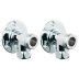 Deva Bar Mixer Exposed Elbows - Chrome (SPE04) - thumbnail image 1