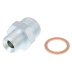 Ellis Oil Line Adaptor- 1/4" x 3/8" (9400008) - thumbnail image 1