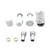 EPH EMTRV Thermostatic Radiator Valve & Lockshield Pack (EMTRV15) - thumbnail image 1