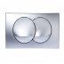 Geberit Delta20 dual flush plate - bright chrome (115.100.21.1) - thumbnail image 1