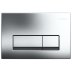 Geberit Delta50 Dual Flush Plate - Gloss Chrome (115.105.21.5) - thumbnail image 1