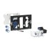 Geberit Dual Flush Actuator - Battery Operation (115.898.00.6) - thumbnail image 1