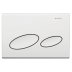 Geberit Kappa20 dual flush plate - alpine white (115.228.11.1) - thumbnail image 1