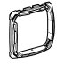 Geberit pneumatic actuation mounting frame (243.661.00.1) - thumbnail image 1