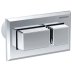 Geberit Pneumatic Square Dual Flush Plate - For Sigma Concealed Cistern - Gloss Chrome (116.054.21.1) - thumbnail image 1