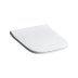 Geberit Smyle Square Toilet Seat - Sandwich shape - White (500.239.01.1) - thumbnail image 1