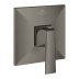 Grohe Allure Brilliant Single-Lever Shower Mixer Trim - Brushed Hard Graphite (24277AL0) - thumbnail image 1