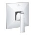 Grohe Allure Brilliant Single-Lever Shower Mixer Trim - Chrome (24277000) - thumbnail image 1