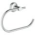 Grohe Essentials Authentic Toilet Roll Holder - Chrome (40657001) - thumbnail image 1