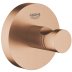 Grohe Essentials Robe Hook - Brushed Warm Sunset (40364DL1) - thumbnail image 1