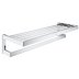 Grohe Selection Cube Multi Bath Towel Rack - Chrome (40804000) - thumbnail image 1