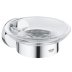 Grohe Start Soap Dish With Holder - Chrome (41193000) - thumbnail image 1