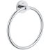 Grohe Start Towel Ring - Chrome (41174000) - thumbnail image 1