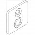 Hansgrohe Axor Citterio escutcheon - chrome (95157000) - thumbnail image 1